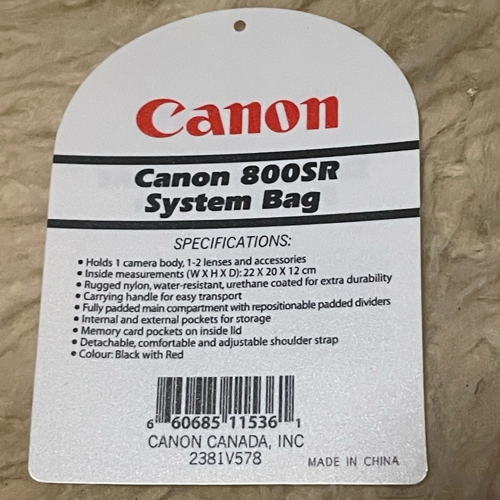 Cannon camera case - Picture 3 of 15